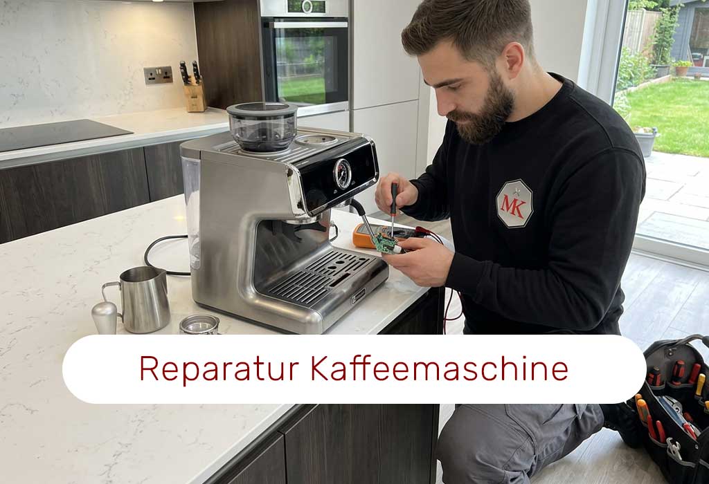 Reparatur von Kaffeevollautomaten und Siebträgermaschinen in Berlin
