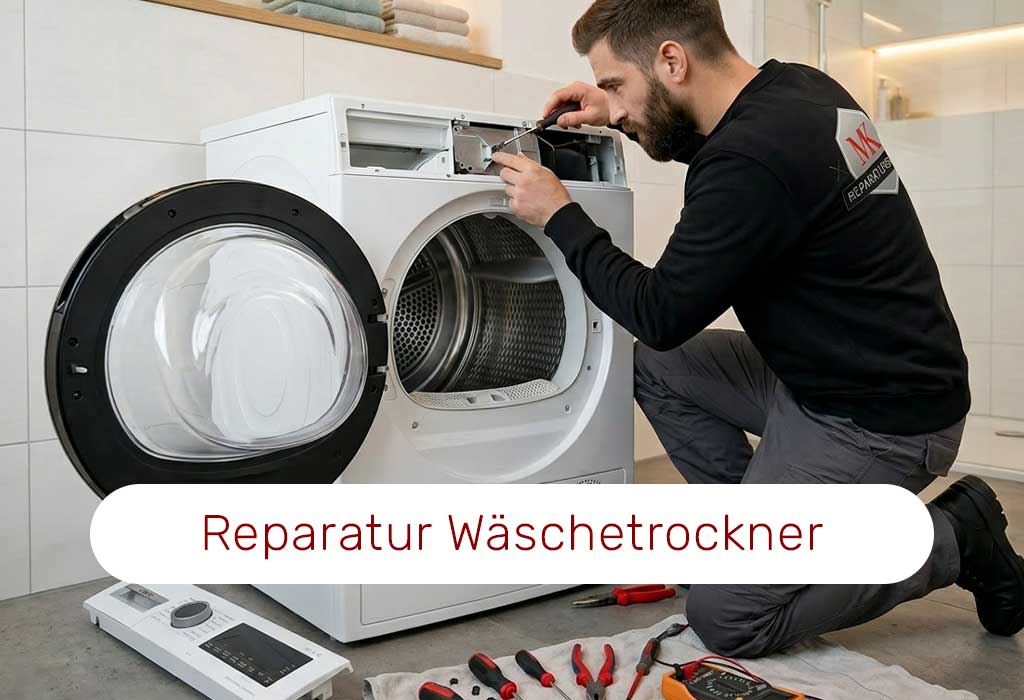 Wäschetrockner Reparaturdienst direkt bei Ihnen zu Hause in Berlin