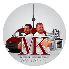 Logo MK Hausgeräte Reparaturservice